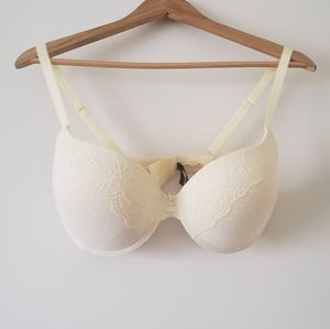 Push Up Bra - Yellow - Size 36DD - LVERMix by La Vie En Rose